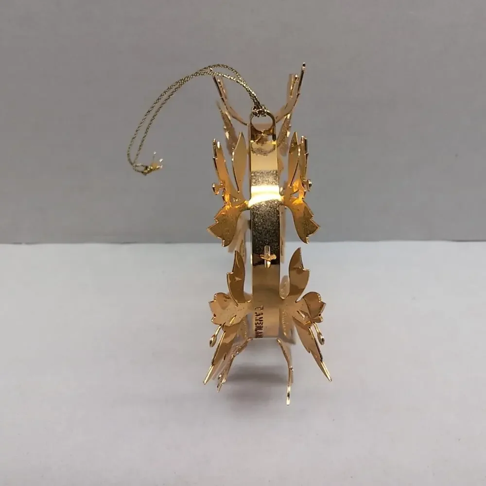 Tamerlane gold finish